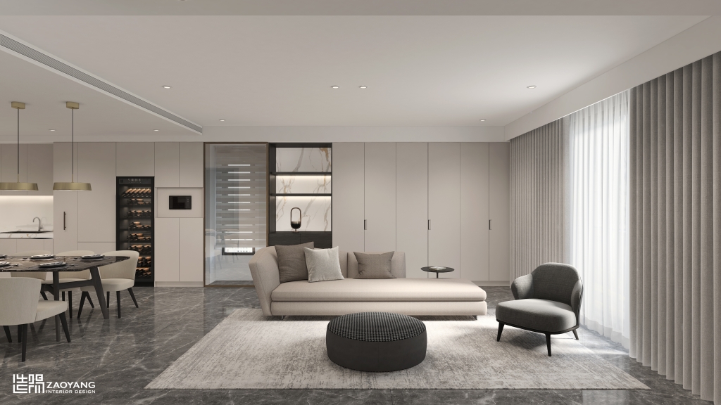 嶼．居 Isle Residence｜台中室內設計