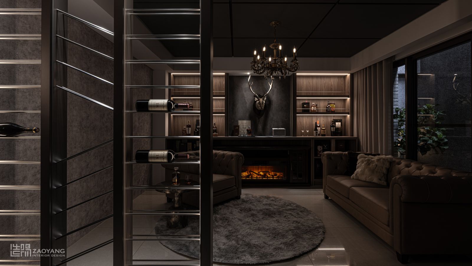 透天別墅、透天設計、獨棟別墅、豪宅設計、招待會所設計