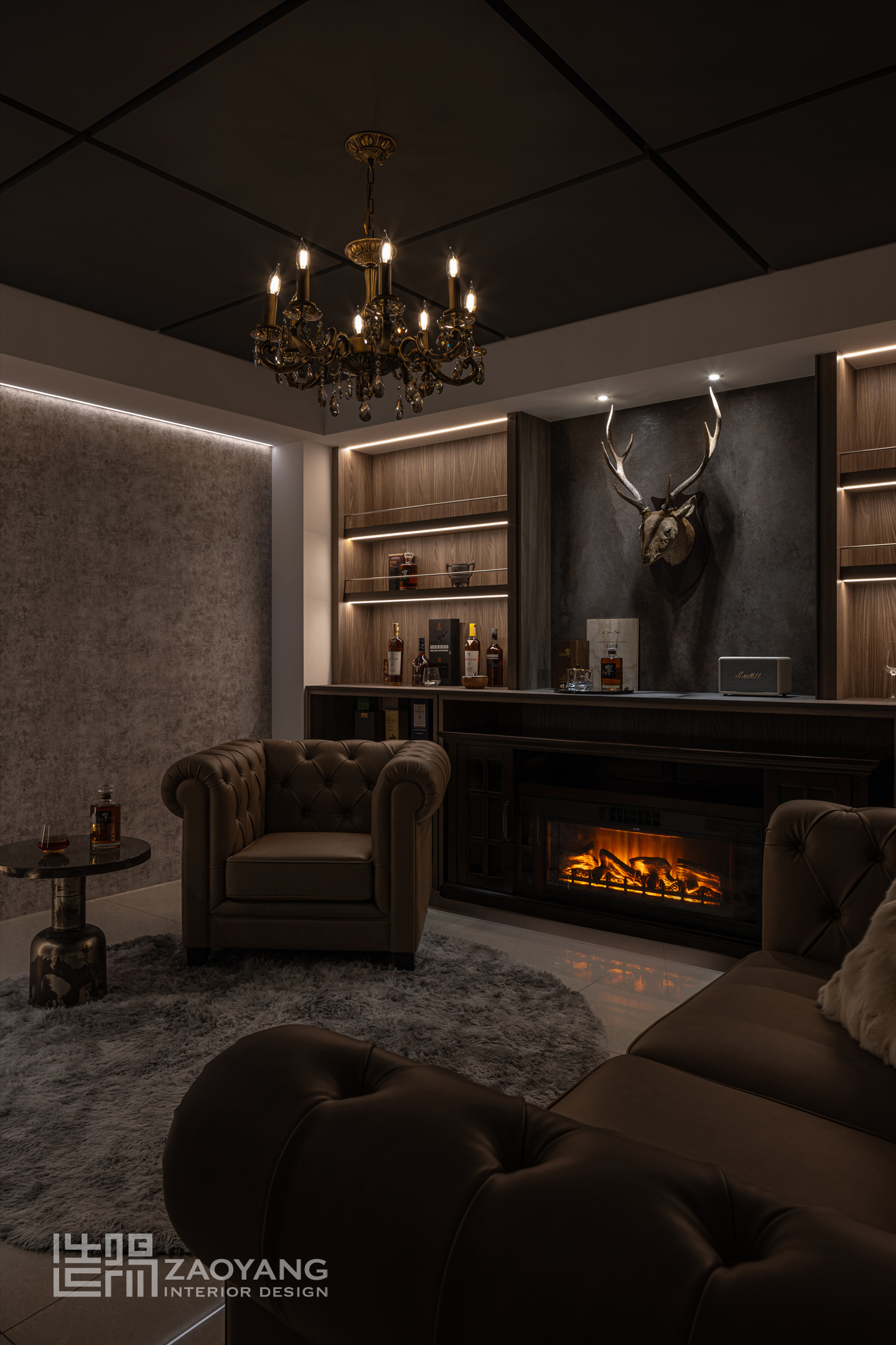 透天別墅、透天設計、獨棟別墅、豪宅設計、招待會所設計