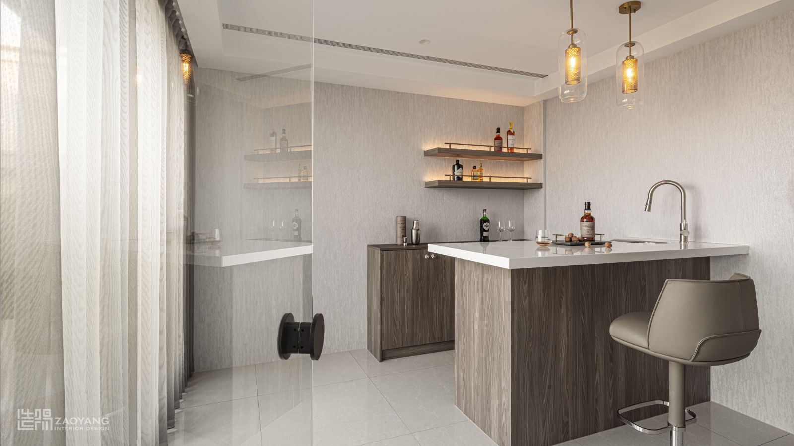 透天別墅、透天設計、獨棟別墅、豪宅設計、招待會所設計